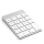 Satechi Slim Wireless Keypad BT (silver) ST-SALKPS / ICSTSALKPS - 1209302 - zdjęcie 2